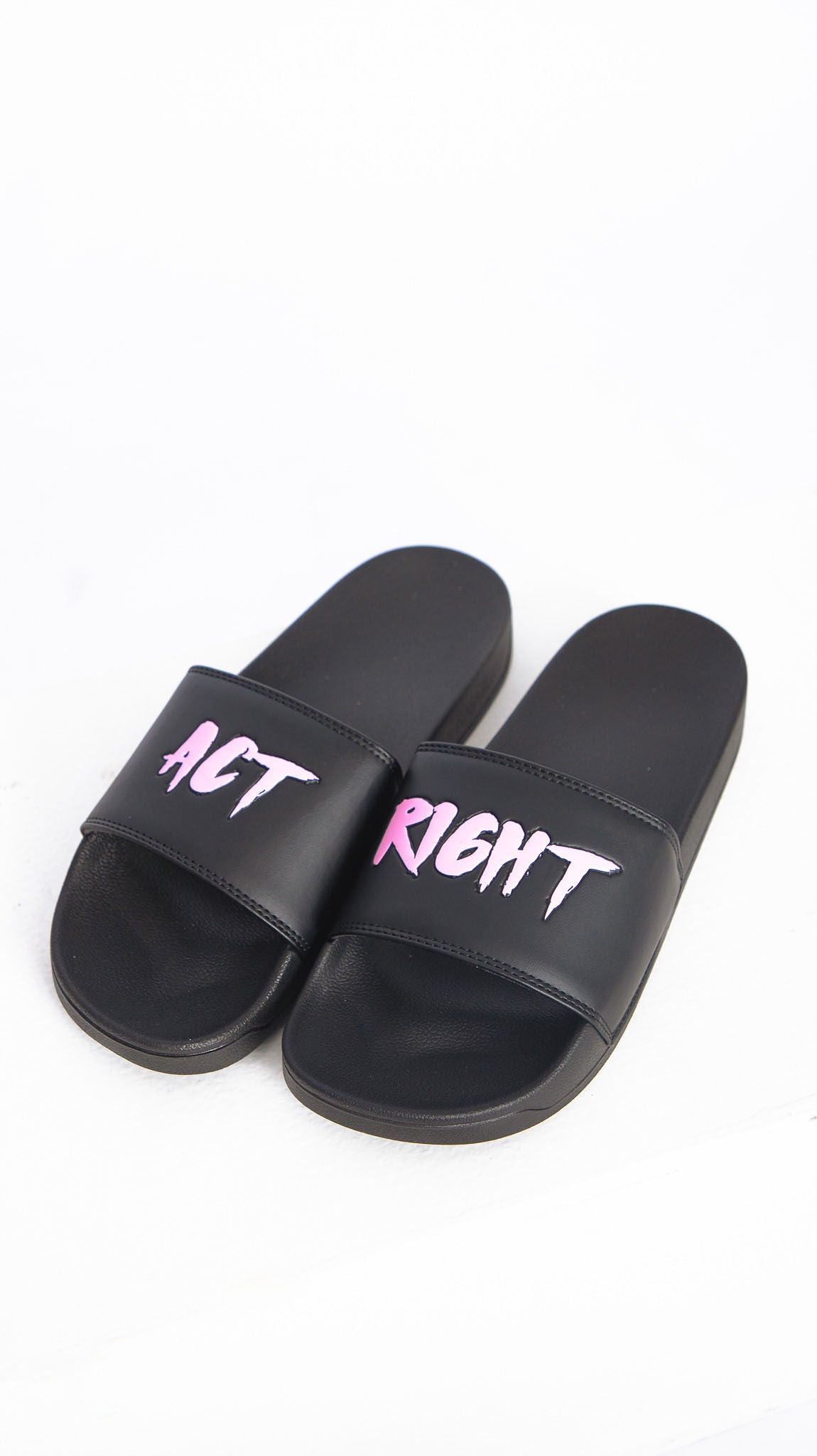 The Act Right  -Black & Pink