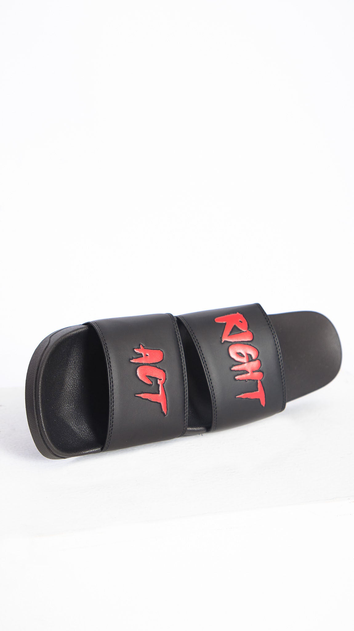 The Act Right- Black & Red