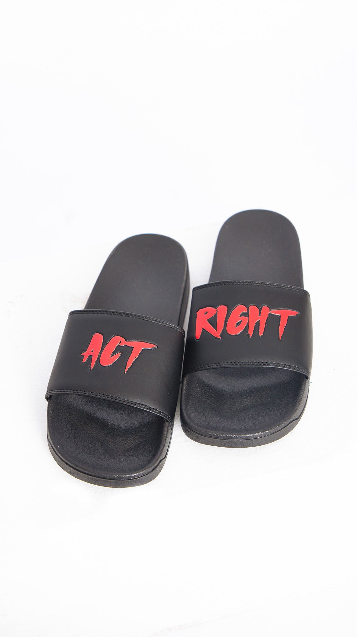 The Act Right- Black & Red